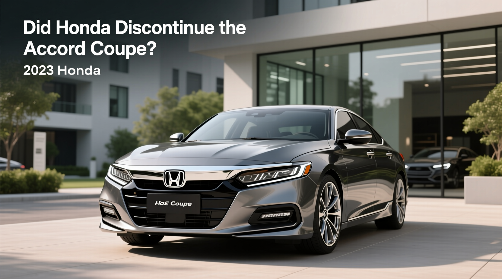 How to Choose Honda Accord Coupe Front Bumper, Did Honda Discontinue the Accord Coupe?