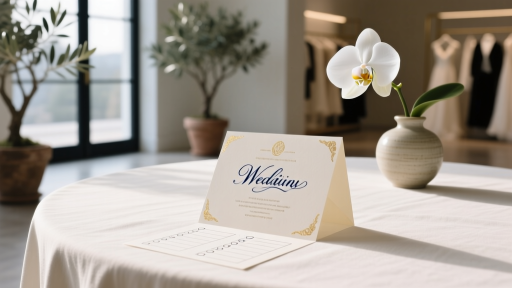 Wedding Invitation Checklist: 7 Steps to Avoid Panic