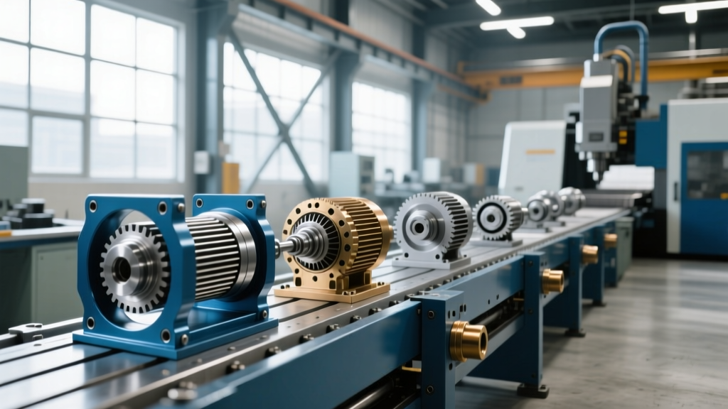 Assembly CNC Machine Parts: Industrial vs Consumer-Grade Specs