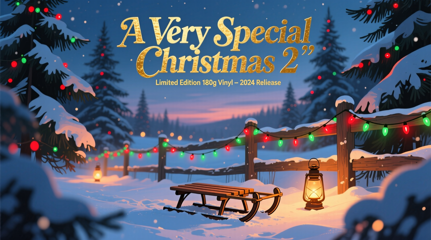 a very special christmas 2 vinyl