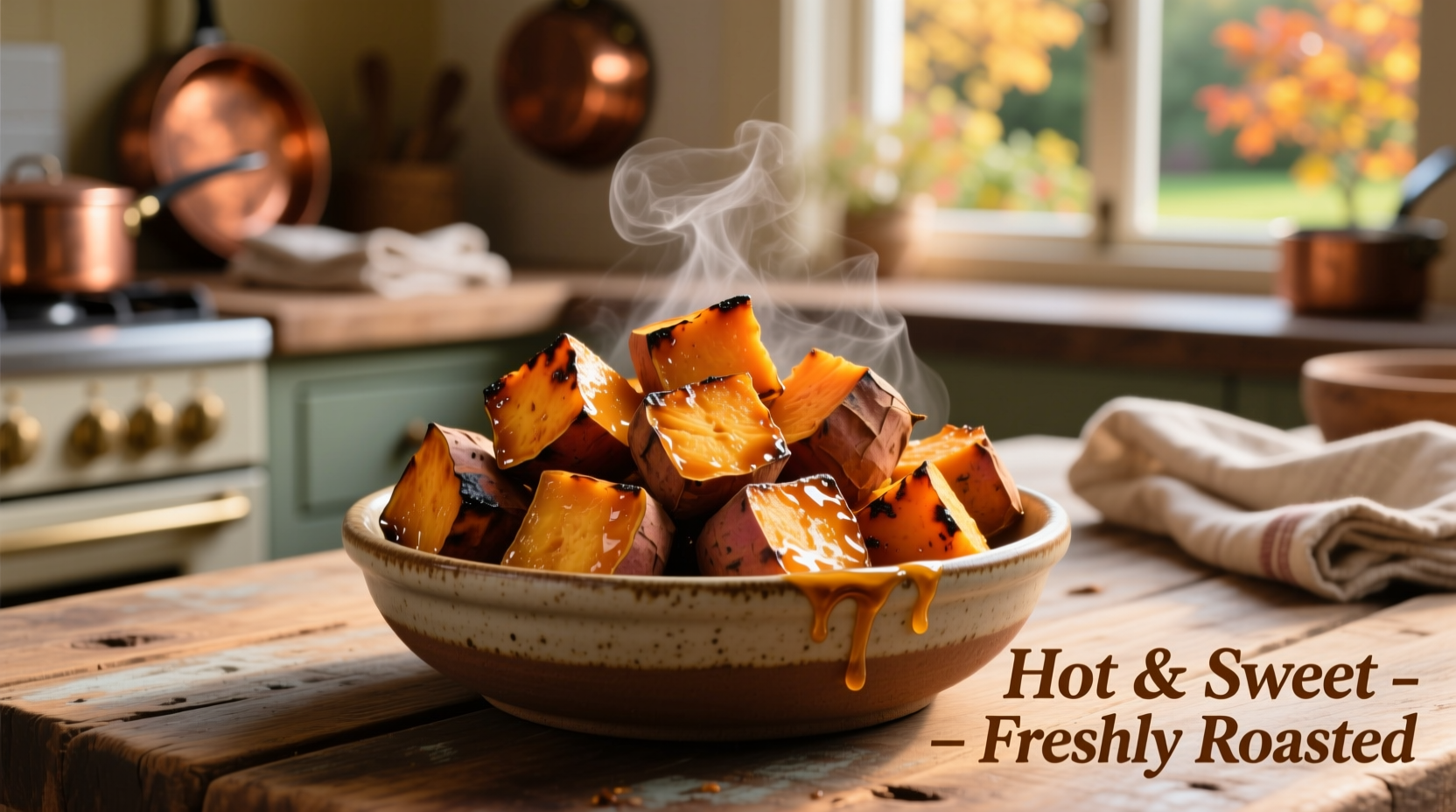 Perfect Roasted Sweet Potato Cubes: Temperature & Timing Guide
