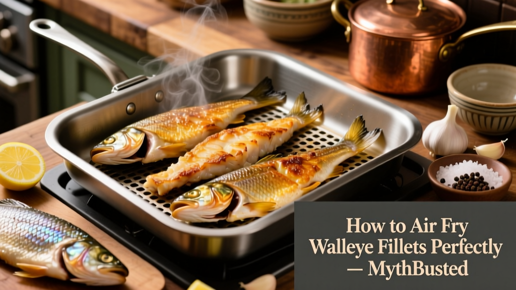 How to Air Fry Walleye Fillets Perfectly (Myth-Busted!)