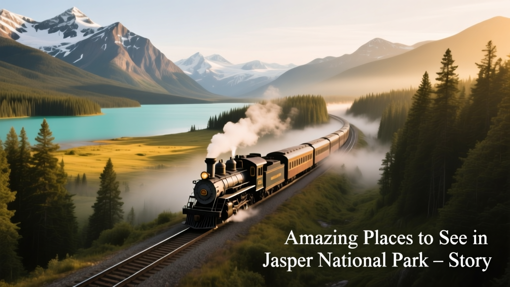 Amazing Places To See In Jasper National Park: A Story of Glaciers, Wildlife, and Unspoiled Wilderness