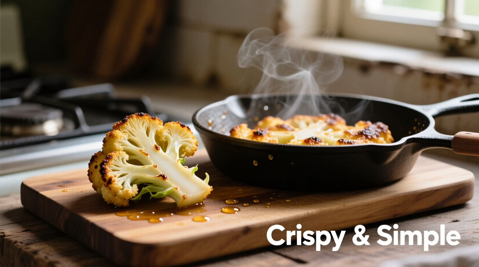 Perfect Pan Fried Cauliflower: Crispy Technique Revealed