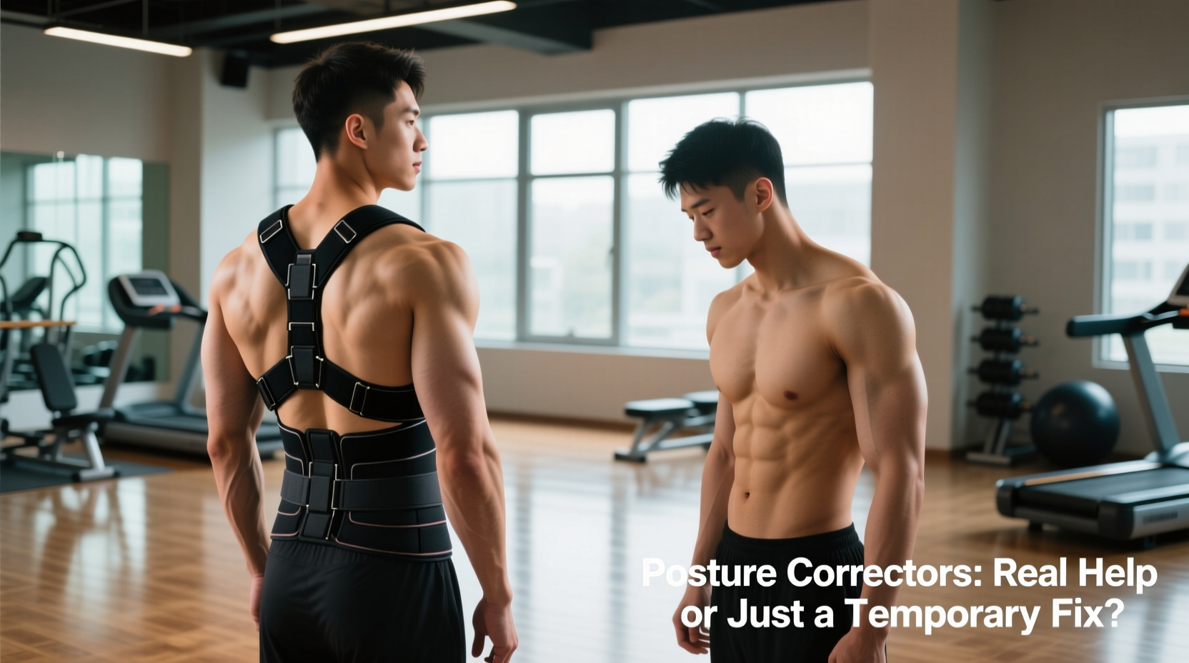are posture correctors actually helpful or just temporary fixes with no real benefit
