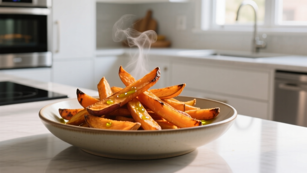 How to Cook Alexia Sweet Potato Fries in an Air Fryer
