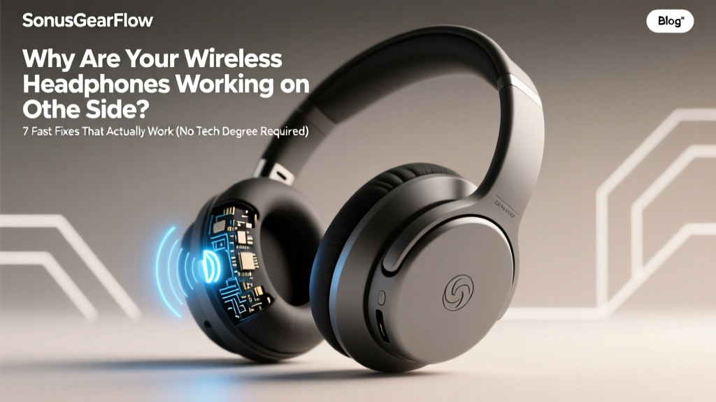Wireless Headphones One Side Working (2026)