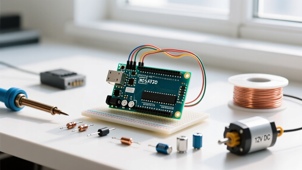 Upgrading to an Arduino with MOSFET: High-Power Migration Guide