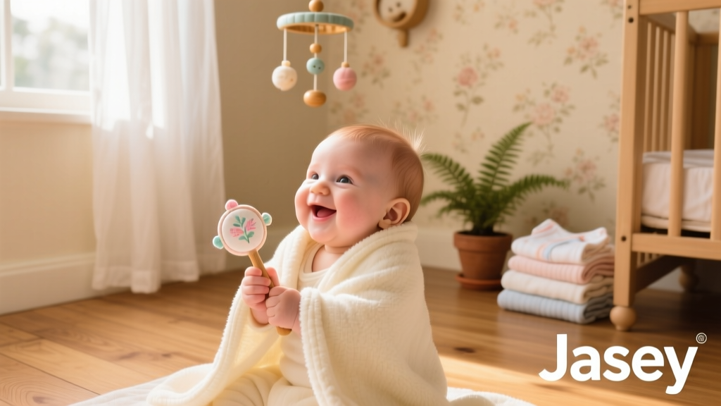 Jasey: Understanding the Infant Feeding System Designed for Sensory and Developmental Support