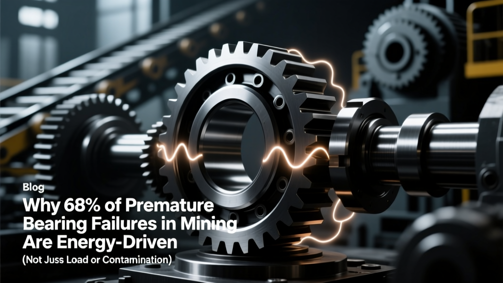 Energy-Driven Bearing Failures in Mining: Tribology Insights