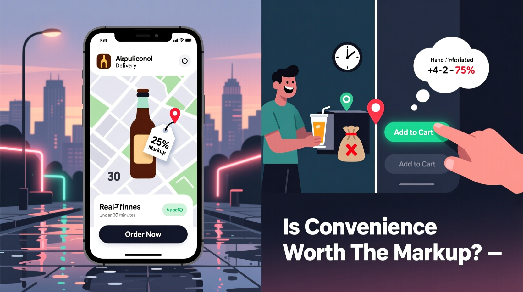 Alcohol Delivery Apps Is Convenience Worth Potential Markup