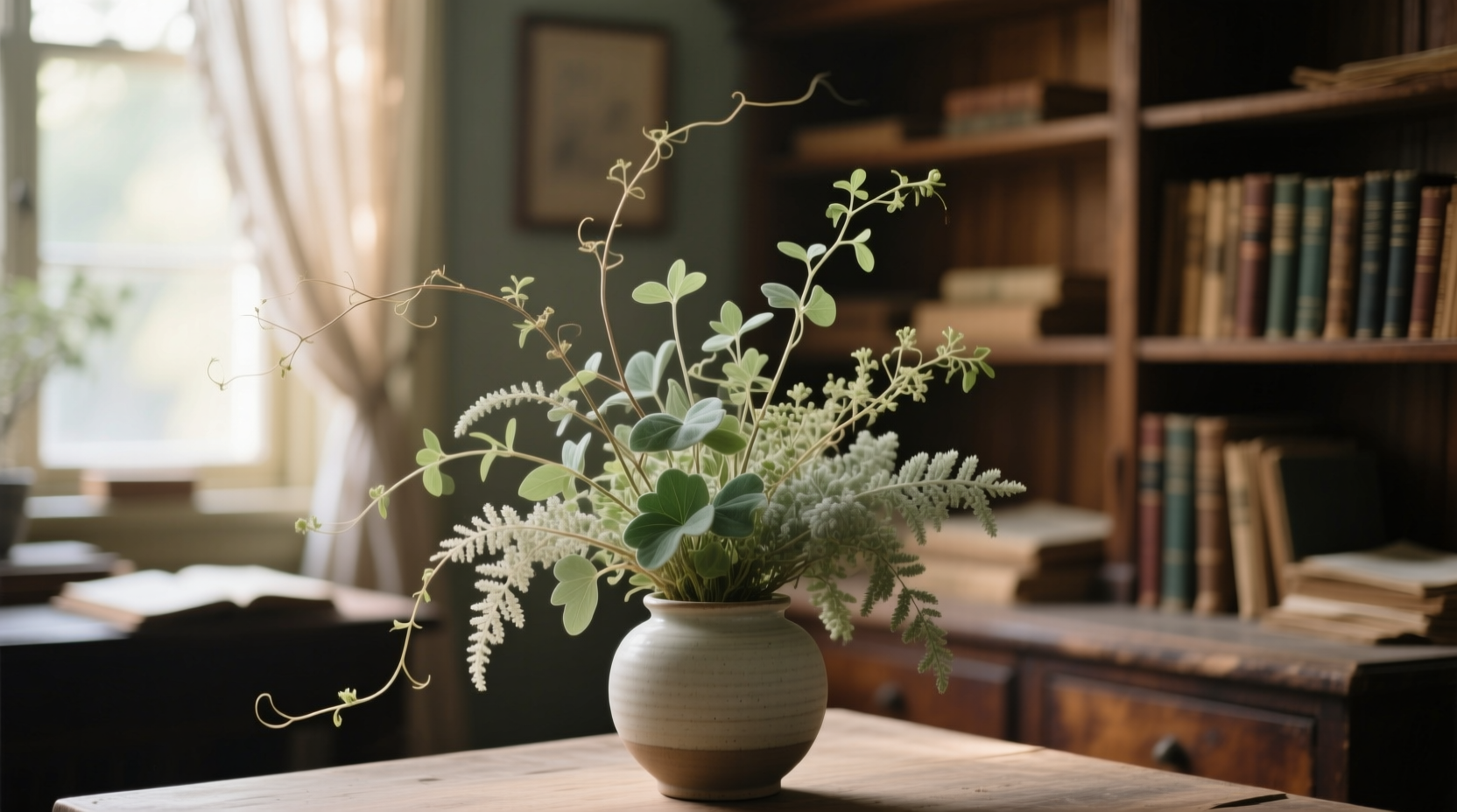 arrangement filler plants