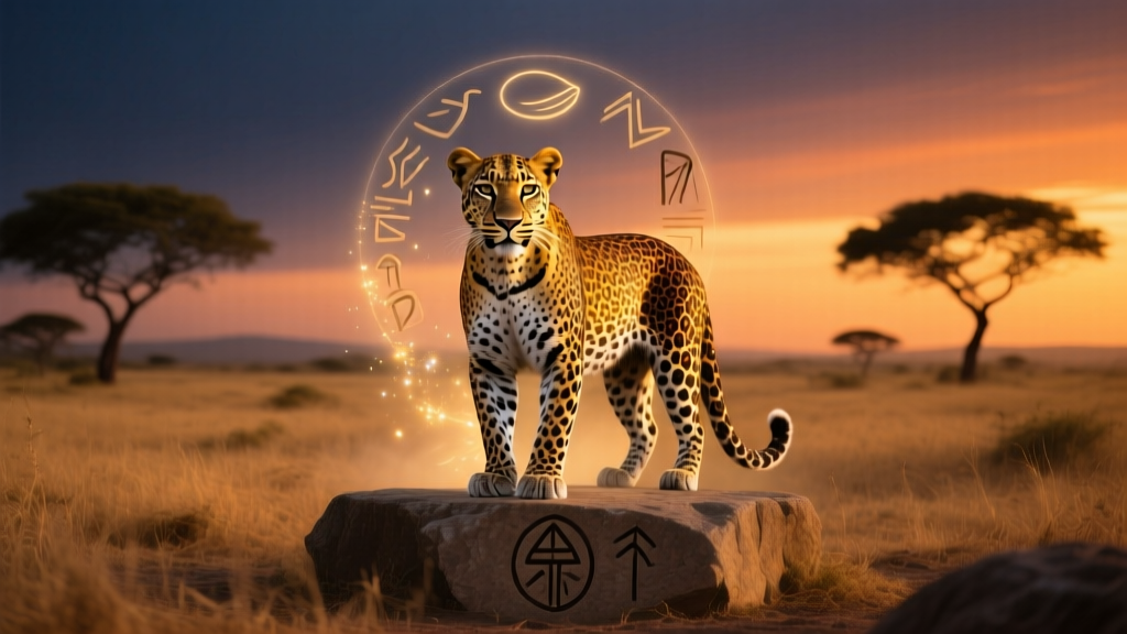 Leopard in African: Cultural Dream Symbolism