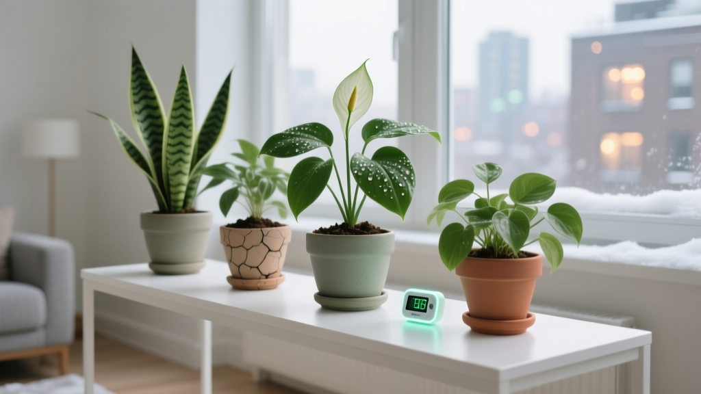 Winter Plant Watering: The 7-Second Rule (2026)