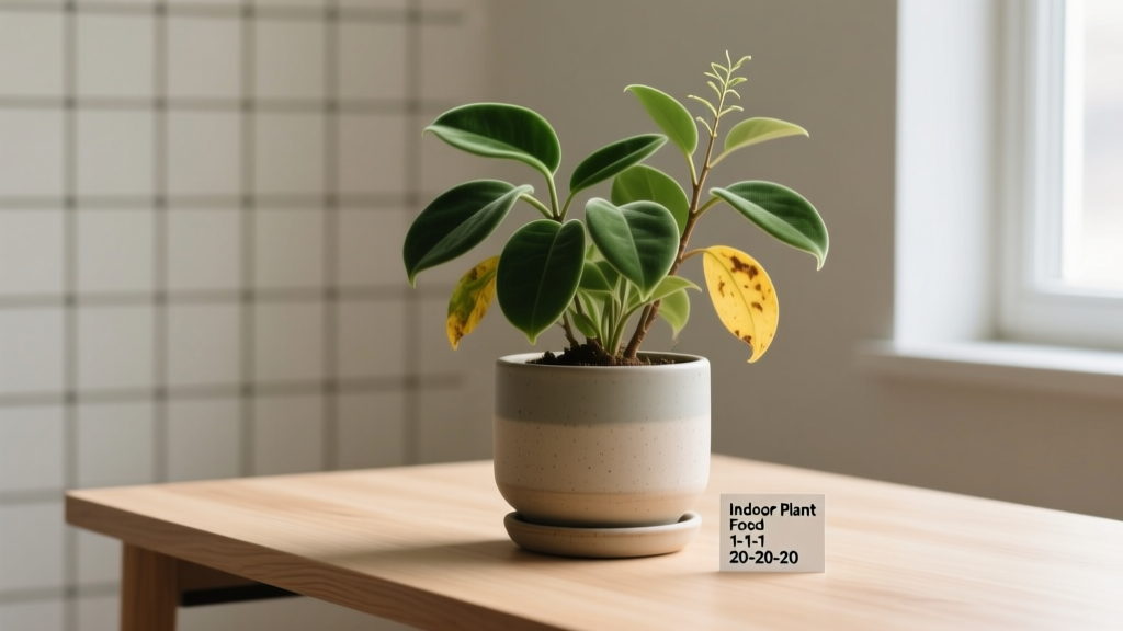 Indoor Plant Food 1-1-1: Why It’s Not Always Right