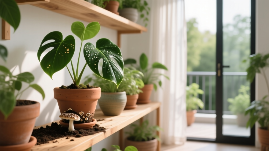 How To Remove Fungus From Indoor Plants Propagation Tips