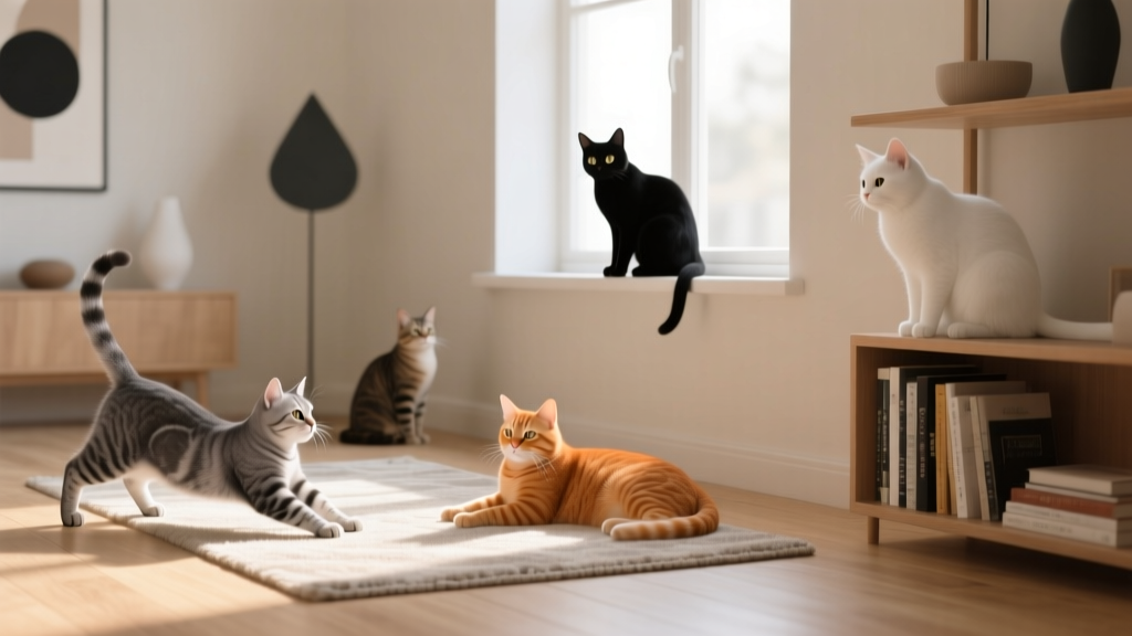 Does Cat Color Affect Behavior Review