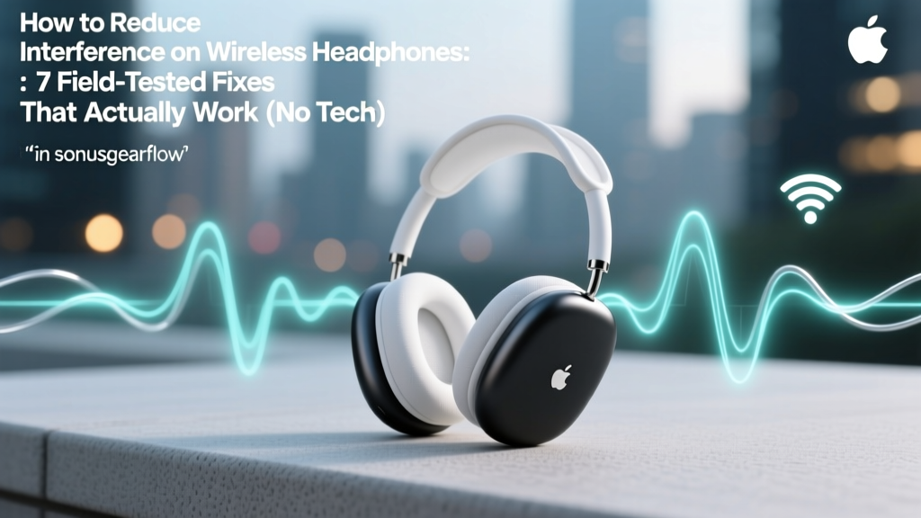 How to Reduce Interference on Wireless Headphones