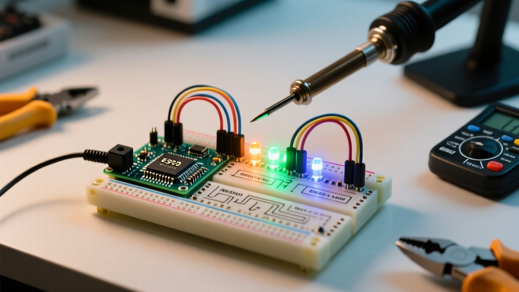 How to Create a Traffic Light System with Arduino: Pro Workflow