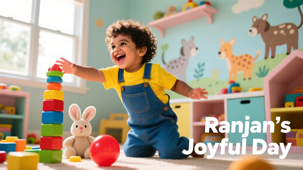 Ranjan: Understanding the Developmental Profile, Behavioral Patterns, and Support Strategies for Toddlers Named Ranjan