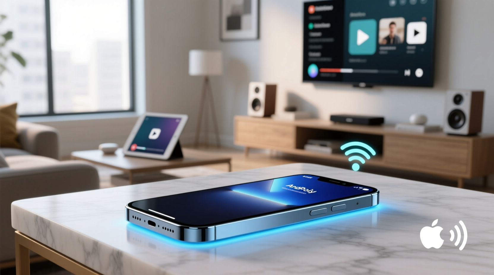 airaudio makes your android device airplay compatible