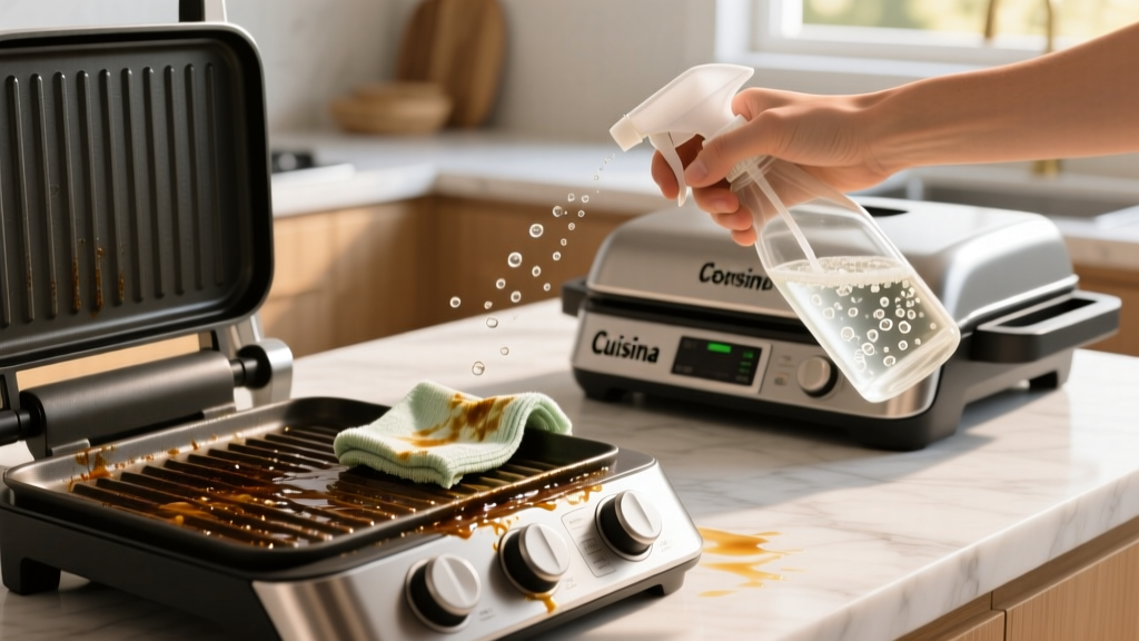 Easy & Tested: How to Get Grease Out of Indoor Grill