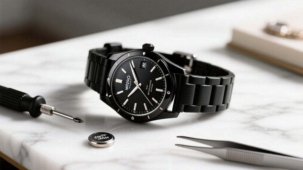 How to Replace a Movado Watch Battery at Home