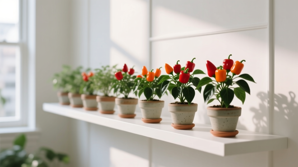 Ornamental Pepper Plants Indoors: Size, Light & Care