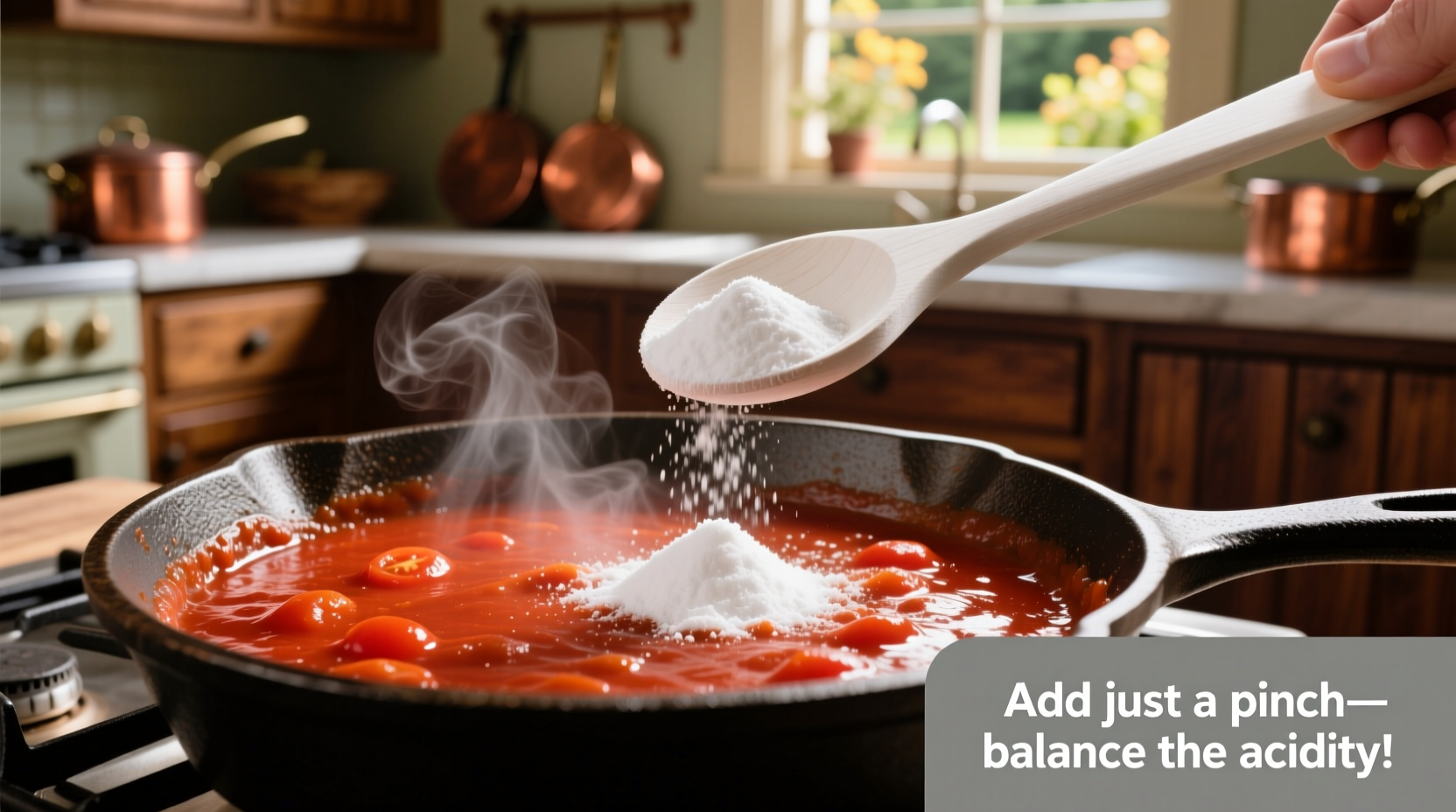 Baking Soda in Tomato Sauce: Science-Backed Acidity Fix