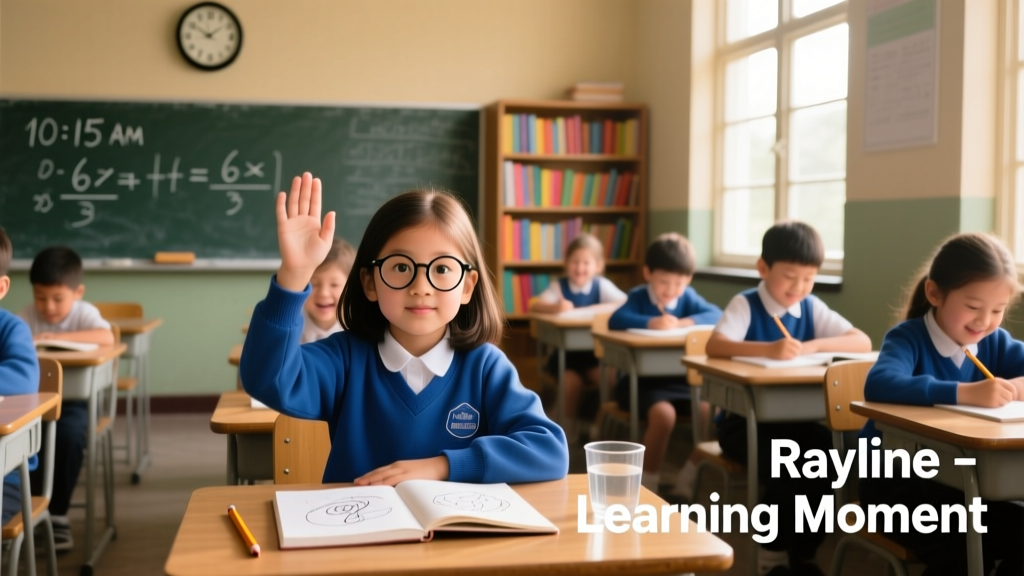 Rayline: Evidence-Based Insights into a Leading Early Childhood Vision Screening Tool