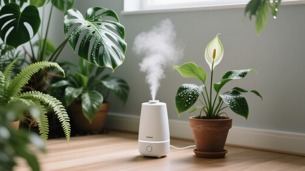 Do Humidifiers Help Flowering Indoor Plants? (2026)