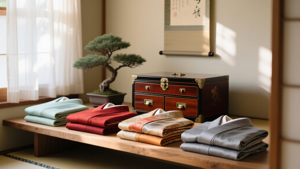 Mastering Kimono Storage and Seasonal Wardrobe Rotation