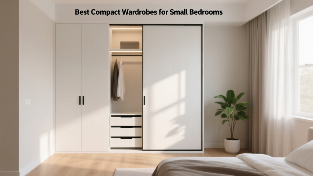 Best Compact Wardrobes for Small Bedrooms
