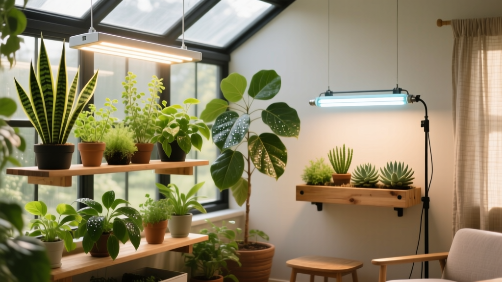 LED vs Fluorescent for Pet-Friendly Plants