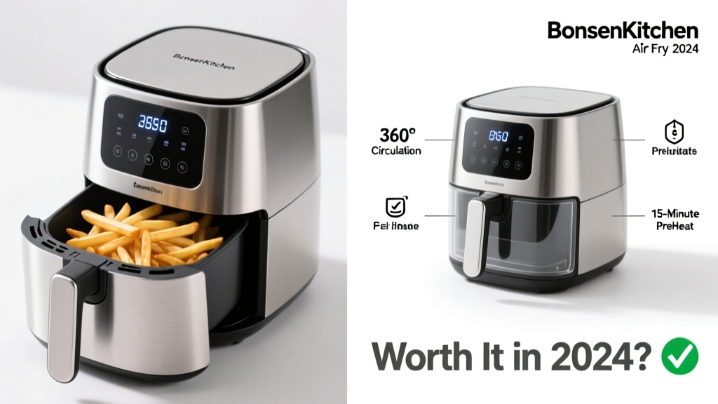 BonsenKitchen Air Fryer Review: Worth It in 2024?