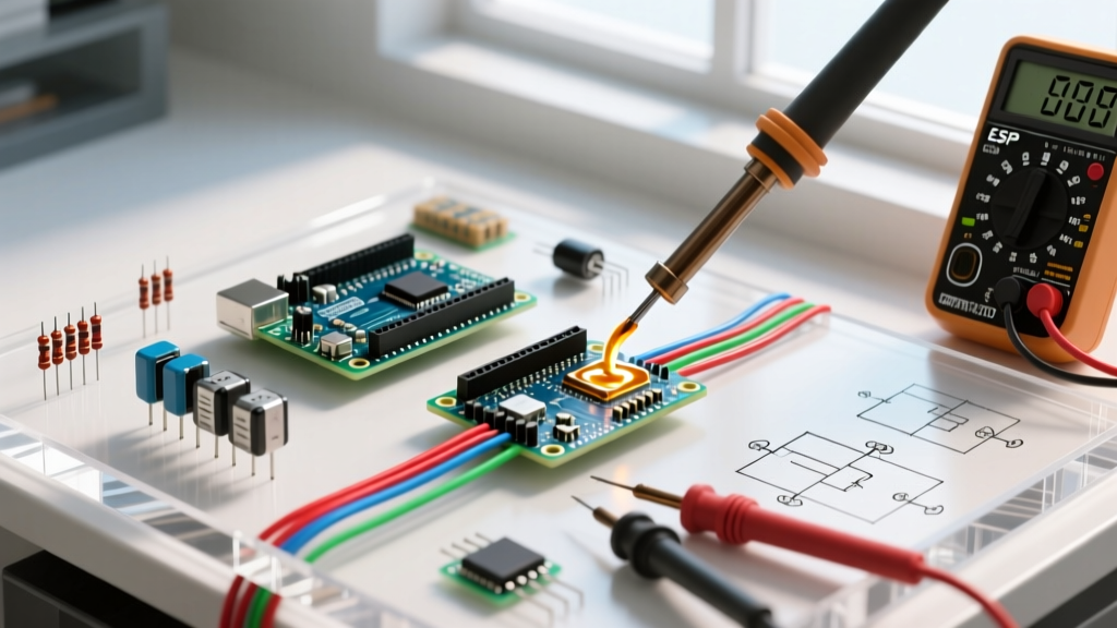 What Electronic Components Are: The Ultimate DIY Project Guide