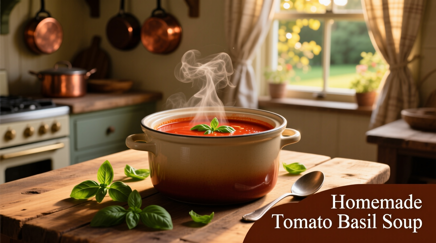 Perfect Crockpot Tomato Basil Soup Recipe in 6 Hours