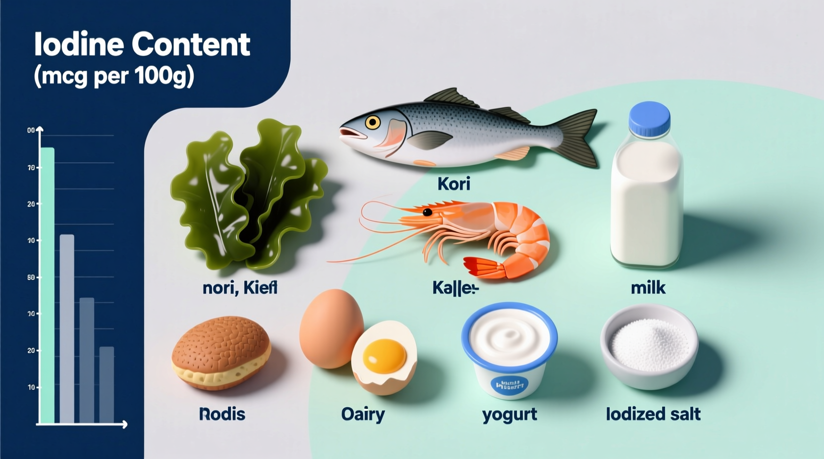 What Foods Contain Iodine: Complete Dietary Sources Guide
