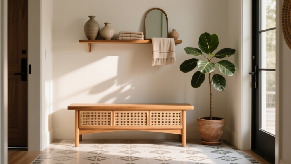 Where to Buy a Bohemian Style Entryway Bench (2024 Guide)