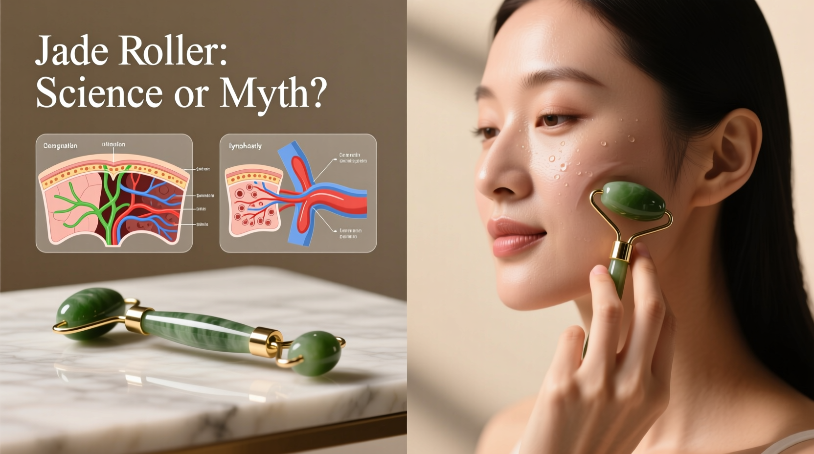 are jade rollers actually beneficial or just a relaxing placebo tool