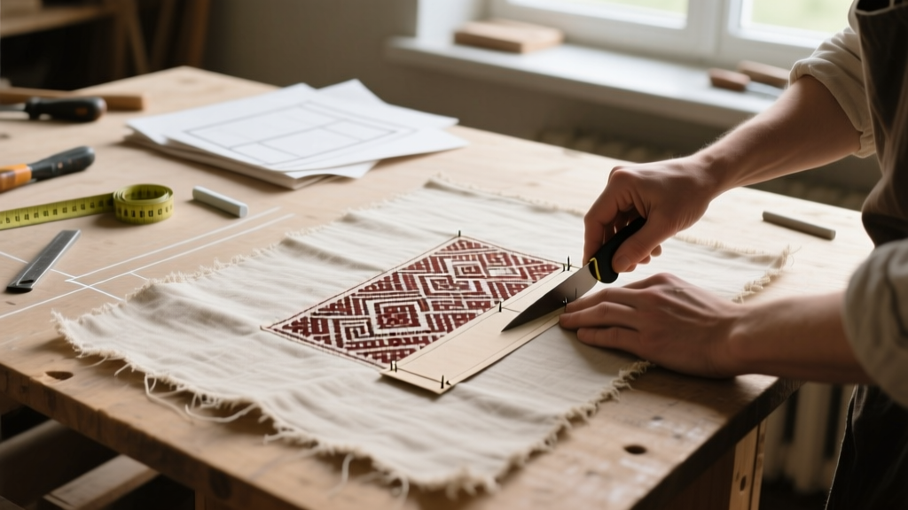 Slavic Rubakha Pattern Cutting: Zero-Waste Gusset Techniques 2026