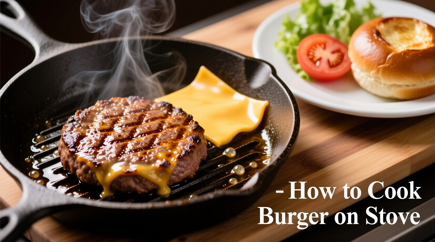 Perfect Stovetop Burger: 15-Minute Recipe Guide