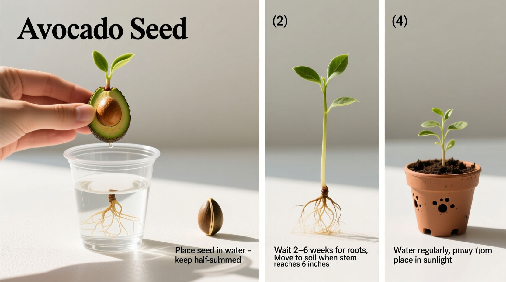 How to Grow Avocado from Seed: Complete Step-by-Step Guide
