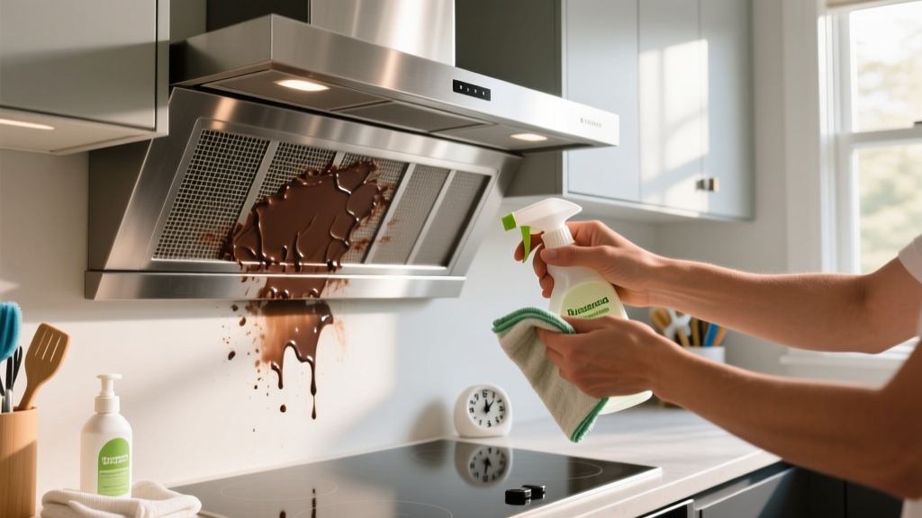 Tested: How to Get Chocolate Out of Range Hood Fast