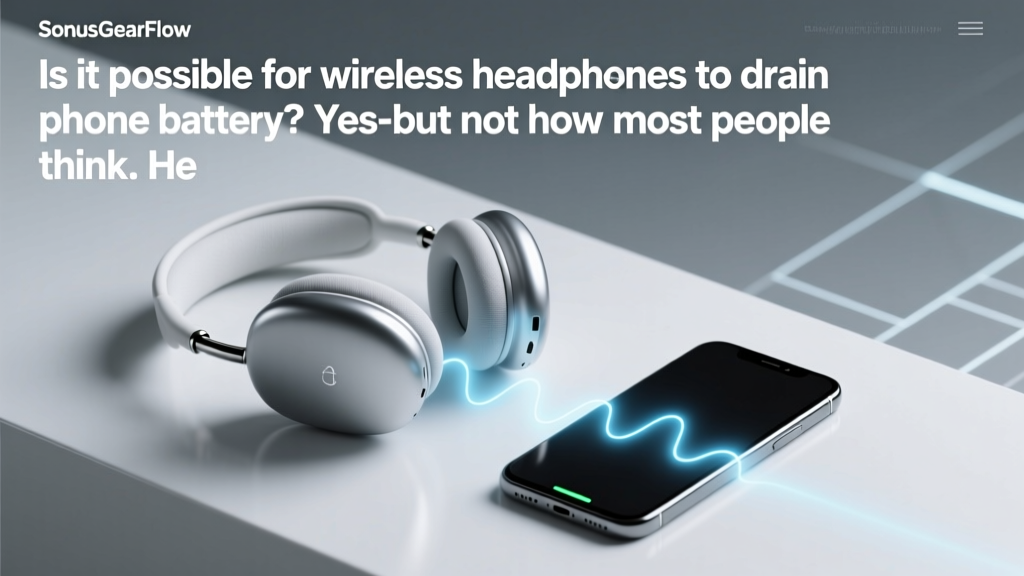 Wireless Headphones Battery Drain: Truth & Fixes (2026)