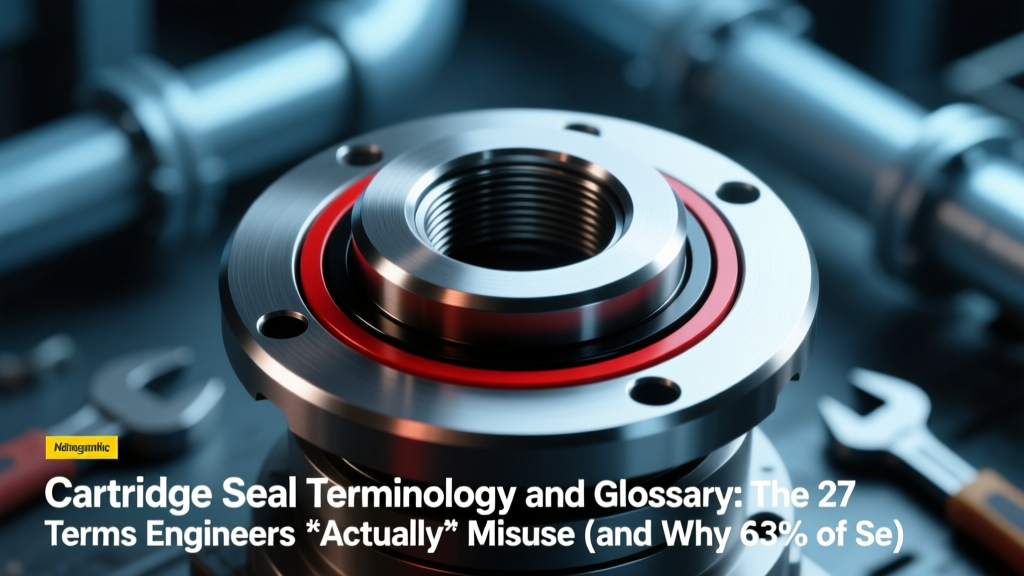 Cartridge Seal Terms Engineers Misuse (63% Failures)