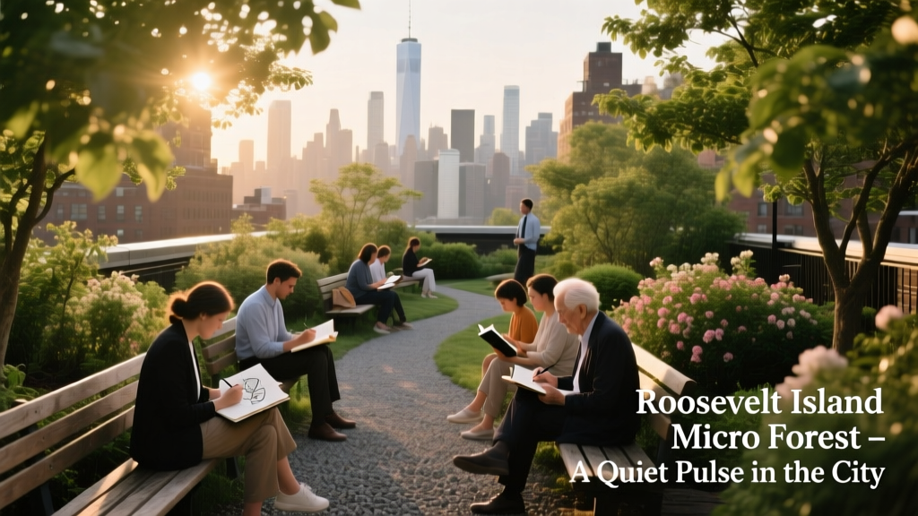 Roosevelt Island’s Micro Forest Is Bringing A Quiet Space For New Yorkers