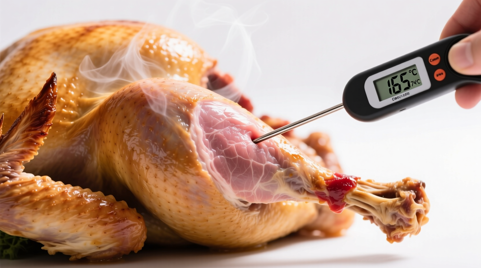 Turkey Cooking Temperature: 165°F for Safe, Juicy Results