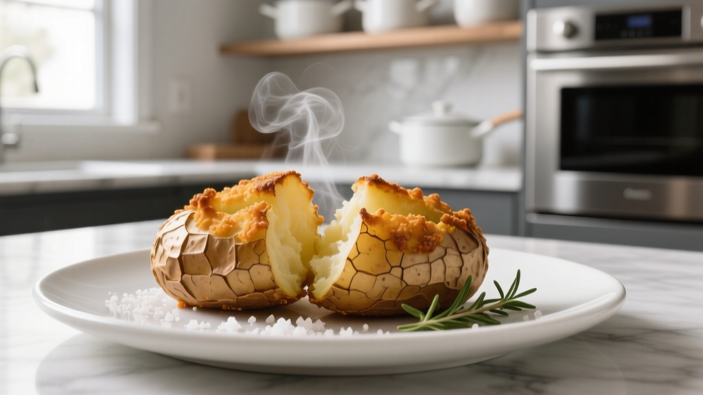 Best Air Fryer Baked Potatoes: Crispy Skin, Fluffy Inside