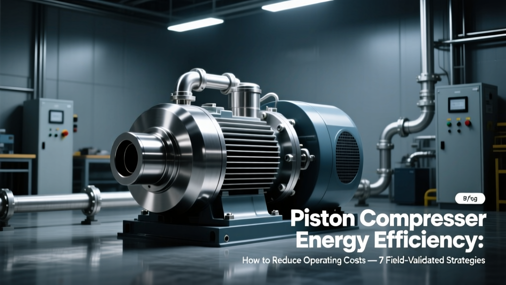 Piston Compressor Energy Savings: 7 Field-Validated